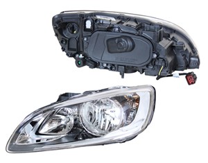 Ajovalo, Vasen, VOLVO S60 II, V60 I, V60 Skåp / kombi I, 31358097, 31420115, 31420269