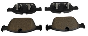Jarrupalasarja, levyjarru, Etuakseli, VOLVO XC60 SUV I, XC60 VAN I, XC90 I, XC90 VAN I, 30 793 943, 31 277 334, 31 687 04, 31687104