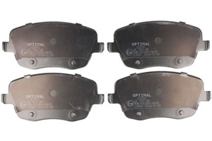 Jarrupalasarja, levyjarru, Etuakseli, SEAT,SKODA,VW, 6Q0698151A