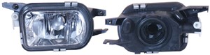 Sumuvalo, Eteen, oikea, MERCEDES-BENZ, 203 820 1256, A 203 820 1256, A203 820 1256