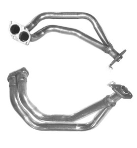 Pakoputki, Edessä, OPEL CORSA A Halvkombi, CORSA A TR, 90409396
