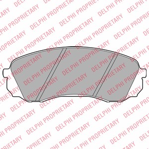 Jarrupalasarja, levyjarru, Etuakseli, HYUNDAI H-1 Cargo, H-1 Skåp, H-1 Travel, KIA CARNIVAL / GRAND CARNIVAL III, 581014DA00, 581014DE00