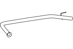 Pakoputki, Keskellä, CITROËN,NISSAN,OPEL,RENAULT, 20030-00Q0D, 4417159, 8200537252, 93857919
