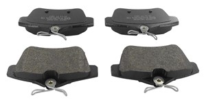 Jarrupalasarja, levyjarru, Taka-akseli, CITROËN,DS,PEUGEOT, 16 08 520 680, 16 118 380 80, 16 16 872 780, 1608520680, 1608681680, 1611838