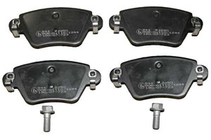 Jarrupalasarja, levyjarru, Takana, RENAULT KANGOO, KANGOO Express, 7701207187
