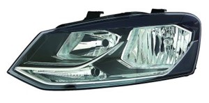 Ajovalo, Vasen, VW POLO V, 6C1941005, 6C1941005B, 6RD941006