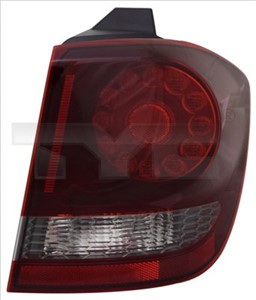 Takavalo, Oikea, DODGE JOURNEY, FIAT FREEMONT, 00K68227118AA, 68227118AA, K68227118AA