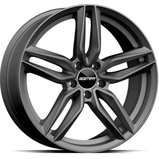 Gmp Fasten Matt Anthracite 7,5/17 5/112 ET35 B66.6