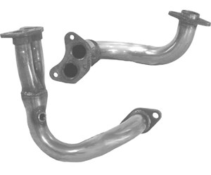 Pakoputki, Edessä, FORD FIESTA III, FIESTA Skåp/stor limousine, 6643785, 6844982, 6929675, 7105036, 7308613