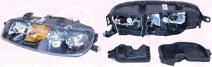 Ajovalo, Oikea, FIAT PUNTO, PUNTO Skåp/halvkombi, 0000046814550, 46814550