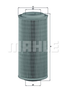 Ilmansuodatin, SEAT AROSA, VW LUPO I, POLO III, POLO Van Skåp / kombi, 6N0129620, 6NO129620