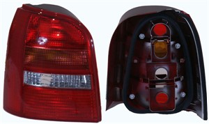 Takavalo, Oikea, AUDI A4 B5 Avant, 8D9 945 096D