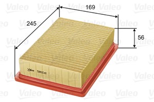 Ilmansuodatin, ALFA ROMEO 145, 146, 155, FIAT BRAVA, BRAVO I, MAREA, MAREA Weekend, 0060811900, 1444Q6, 46481588, 46520658, 60811900, 60