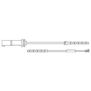 Varoitinsarja, jarrupalat, Taka-akseli, BMW X5 [E70, F15, F85], X6 [E71, E72, F16, F86], 3435 6792 571, 3435 6854 168