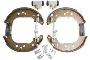 Jarrukenkäsarja, Taka-akseli, FORD FOCUS II, FOCUS Cabriolet II, FOCUS Sedan II, FOCUS Skåp / kombi II, FOCUS Turnier II, 1223491, 13474