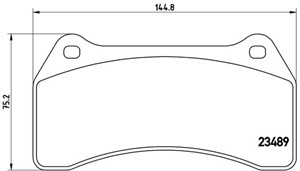 Jarrupalasarja, levyjarru, Etuakseli, JAGUAR S-TYPE II, XJ, 2C224018, C2C11648, C2C1164B, C2C24018, C2C8365