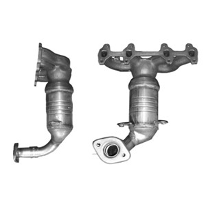 Katalysaattori, Edessä, FORD FIESTA IV, FIESTA Skåp/stor limousine, KA, 1030535, 1048884, 1063750, 1063751, 1076722, 1099727