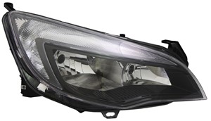 Ajovalo, Oikea, OPEL ASTRA J, ASTRA J GTC, ASTRA J Sedan, ASTRA J Sports Tourer, 1216220, 13297723