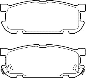 Jarrupalasarja, levyjarru, Taka-akseli, MAZDA MX-5 II, N0Y7-26-48ZA, N0Y7-26-48ZB, N0Y9-26-43ZA, N0Y9-26-43ZB, NCY3-26-43Z, NCY3-26-48Z