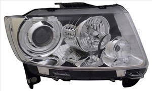 Ajovalo, Oikea, JEEP COMPASS, GRAND CHEROKEE IV, 00K05182552AB, 00K05182552AC, 00K05182552AD, 00K05182552AE, 00K05182552AF, 00K05182552A