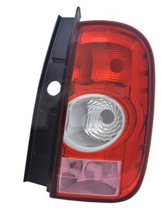 Takavalo, Oikea, DACIA DUSTER, DUSTER Skåp/SUV, 265500033R, 265509517R