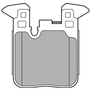 Jarrupalasarja, levyjarru, Taka-akseli, BMW, 3421 2284 989, 3421 6855 474, 3421 6876 422, 3421 6887 576, 3421 8099 354, 34212284989, 342