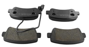 Jarrupalasarja, levyjarru, Taka-akseli, NISSAN,OPEL,RENAULT,VAUXHALL, 04420 066, 04502 882, 04502882, 093167662, 095513821, 095521679, 0