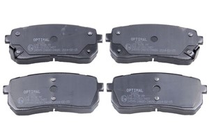 Jarrupalasarja, levyjarru, Taka-akseli, HYUNDAI H-1 Cargo, H-1 Travel, ix55, KIA CARNIVAL / GRAND CARNIVAL III, SORENTO III, 583024DE00