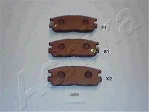 Jarrupalasarja, levyjarru, Taka-akseli, ISUZU,OPEL, 1605851, 897035266, 8970352660, 897039269, 8970392690, 8970392691, 897070080, 897070