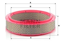 Ilmansuodatin, FIAT,SEAT, 1444 N3, 4321698, 4321699, 4361617, 4363560, 4370749, 4371572, 5003 229, 5014 774, 5889202, 71736156, 9974375,