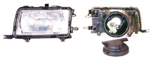 Ajovalo, Oikea, AUDI 80 B4 Avant, 80 B4 Sedan, 893 941 030E