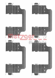 Tarvikesarja, jarrupala, Takana, LAND ROVER DISCOVERY III, RANGE ROVER III, RANGE ROVER SPORT I