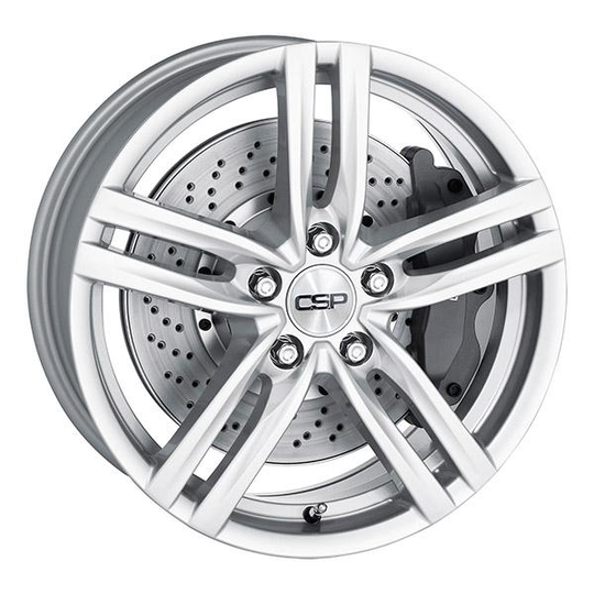Csp 13 Silver 7/17 5/112 ET48 B57.1