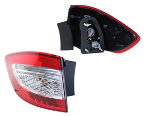Takavalo, Oikea, FORD MONDEO Turnier IV, 1 717 213, 1 738 524, 1 767 492