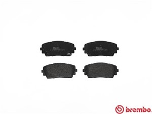 Jarrupalasarja, levyjarru, Etuakseli, KIA PICANTO, 581011YA30, 581011YA31, 58101E2A00