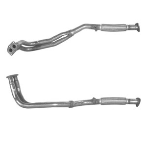 Pakoputki, Edessä, FIAT TEMPRA, TEMPRA S.W., TIPO, LANCIA DEDRA, 46402478, 7665220