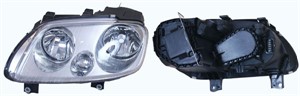 Ajovalo, Vasen, VW CADDY Minibus, minivan III, CADDY Skåp/stor limousine III, TOURAN, 2K0 941 005B, 2K0 941 005D