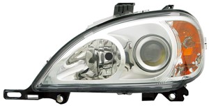 Ajovalo, Oikea, MERCEDES-BENZ M-KLASS [W163], 163 820 4661, A 163 820 4661