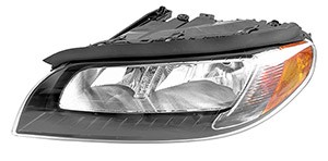 Ajovalo, Vasen, VOLVO V70 III, 30796137, 31214176, 8635077, 8693928