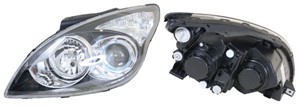 Ajovalo, Oikea, HYUNDAI i30, i30 Kombi, 92102-2R000