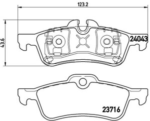 Jarrupalasarja, levyjarru, MINI MINI, MINI Cabriolet, 34211503077, 34212166621, 34216761288, 34216762871, 34216770252, 34316786873
