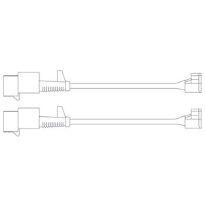 Varoitinsarja, jarrupalat, Etuakseli, Taka-akseli, IVECO, 42555634, 42567353