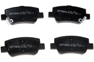 Jarrupalasarja, levyjarru, Taka-akseli, TOYOTA AVENSIS Kombi, AVENSIS Sedan, 04466-05040, 04466-05041