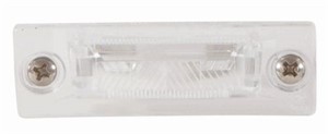 Rekisterivalo, Takana, SKODA,VW, 3B5943021, 3B5943021A, 3B5943021B, 3B5943021E, 3B5998026, 3B5998026A