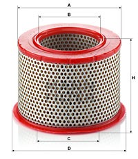 Ilmansuodatin, FORD,MERCEDES-BENZ, 000 094 67 04, 000 094 77 04, 0528 206, 11528 206, 15 010 404 100, 15 010 464 200, 9 861 216 740, A 0