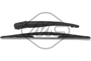 Pyyhkijänsulka, Takana, OPEL CORSA C, MERIVA A Minibus, minivan, MERIVA B Minibus, minivan, 1272022, 1273100, 1273391, 1273848, 627225