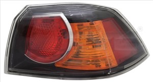 Takavalo, Oikea, MITSUBISHI LANCER VIII, 8330A624, 8330A654