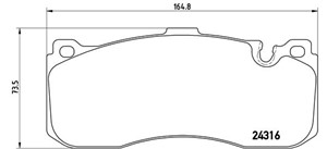 Jarrupalasarja, levyjarru, Etuakseli, BMW,MINI, 34106860642, 34116784807, 34116786044, 34116797860