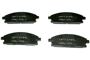 Jarrupalasarja, levyjarru, Etuakseli, INFINITI Q45 I, Q45 II, QX4, NISSAN PATHFINDER II, X-TRAIL I, 06450SJK010, 410301W385, 410600W785,