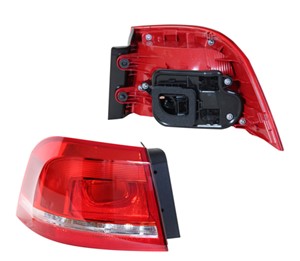 Takavalo, Vasen, VW PASSAT ALLTRACK B7, PASSAT B7 Variant, 3AF 945 095A, 3AF 945 095E, 3AF945095C